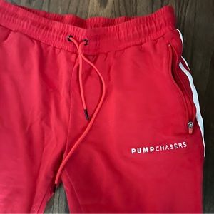 Mens Pump Chaser Joggers Set (Mens Large)